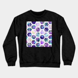 Hexagons Crewneck Sweatshirt